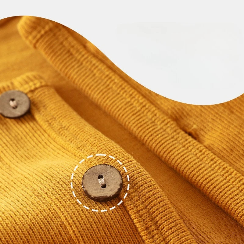 Baby CardiganUltra-Soft Spring & Autumn Knitwear for Infants & Toddlers - Chic, Comfortable