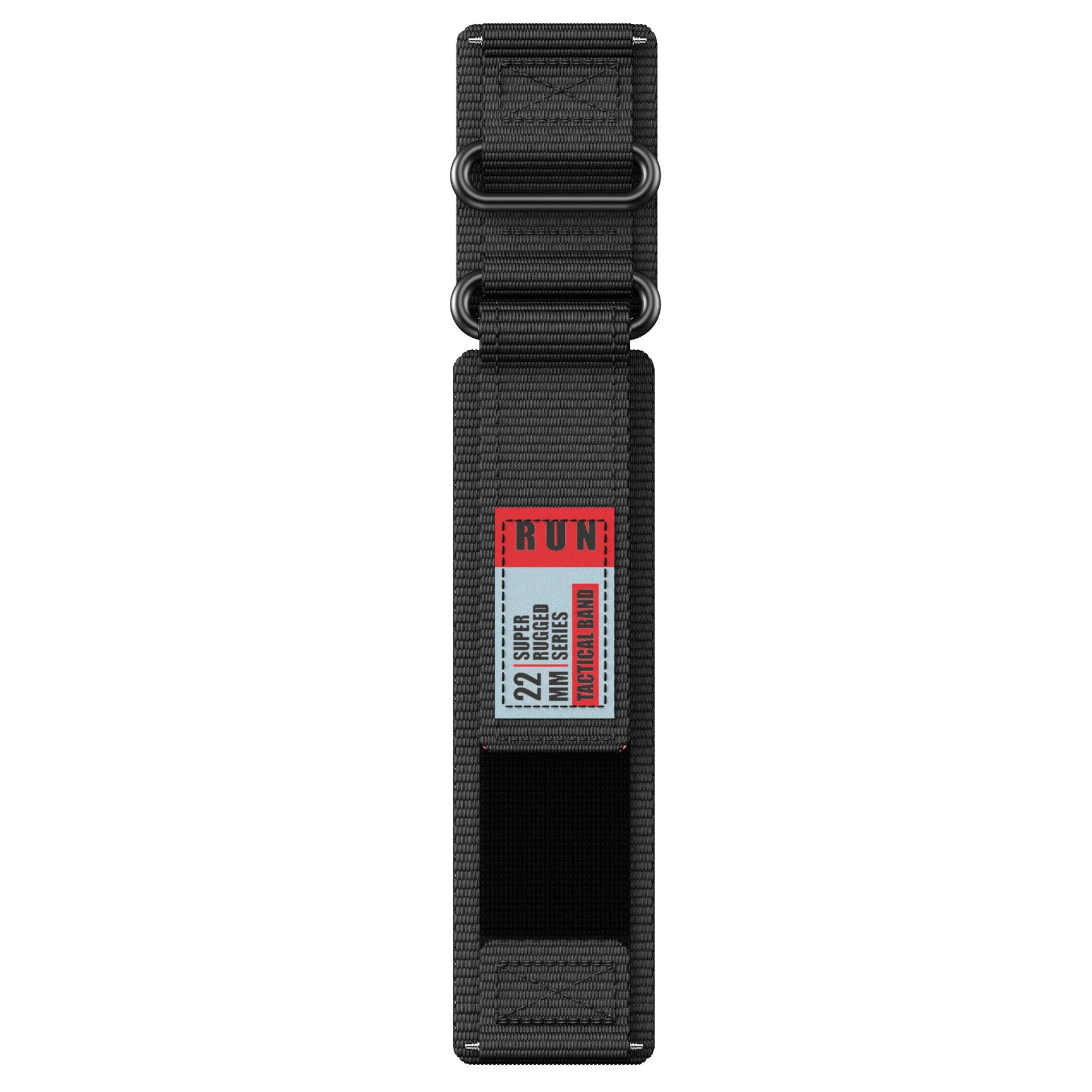 22mm Hook and Loop Nylon Strap For Xiaomi Watch 5 / S4 Sport / S3 / S2 / S1 Pro Sports Wrist Band Bracelet Accessories