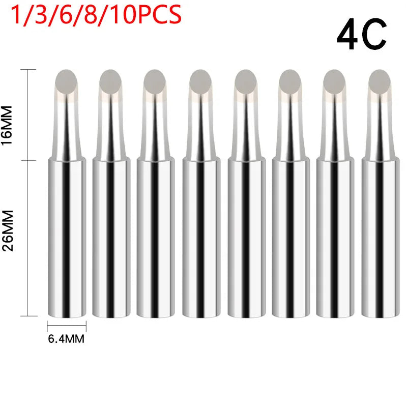 Soldering Iron 900M-T Soldering Iron Head Inside Hot Bare Electric Soldering Iron Tip Soldering Station Tool Pointy For Welding