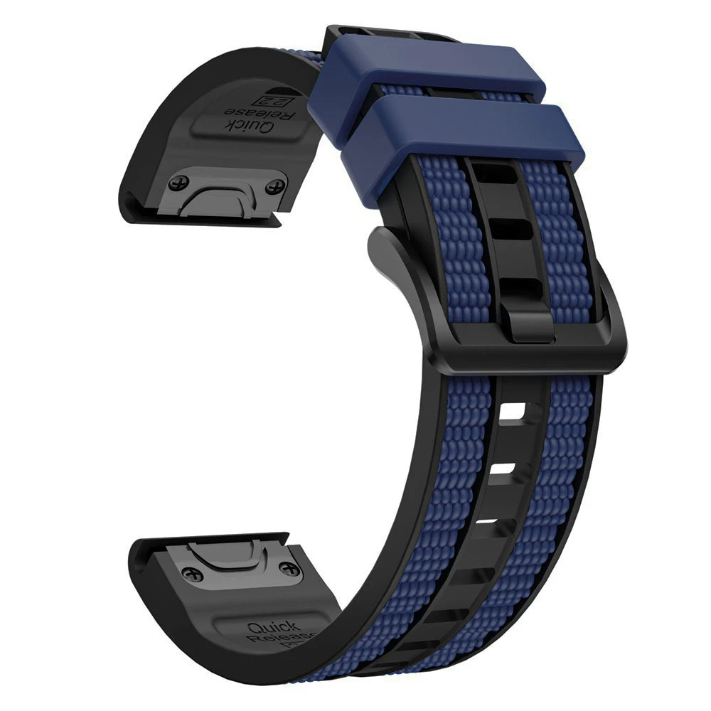 Fenix8 Watch Band For Garmin Fenix 8 Pro 47mm 51mm E 7 7X 6 6X/Epix Pro/Tactix8 970 965 QuickFit 22mm 26mm Sports Silicone Strap