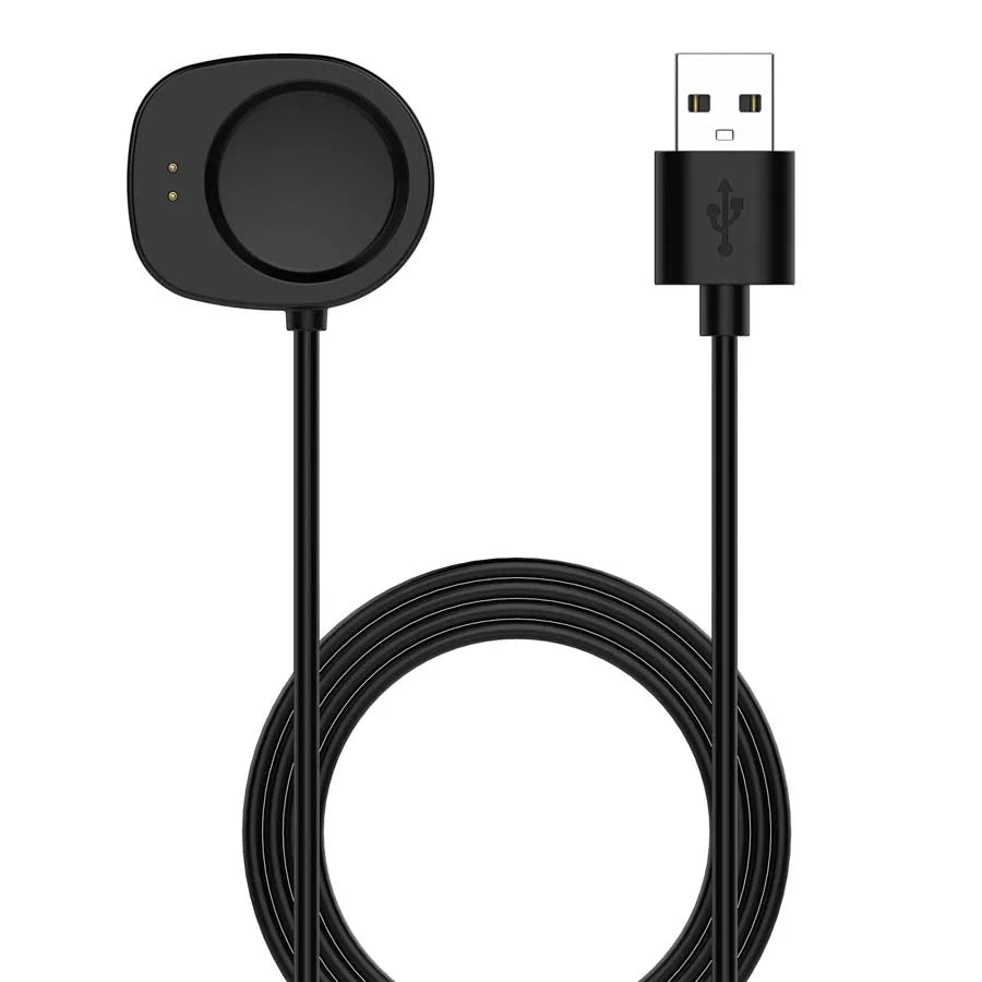 For Amazfit Active 3/MAX/T Rex 3 Pro/Ultra2 Charging Cable USB/Type-C Charging Dock Adapter Base Converter For Amazfit Balance 2