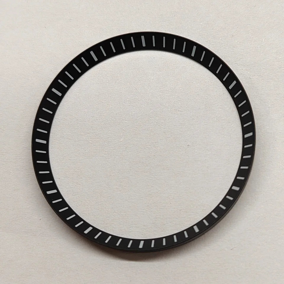 27.5-31.3mm Watch Chapter Ring Dial Case Mod Parts Arabic 316L Stainless Steel/Plastic For AP Royal Oak Universal Replacement