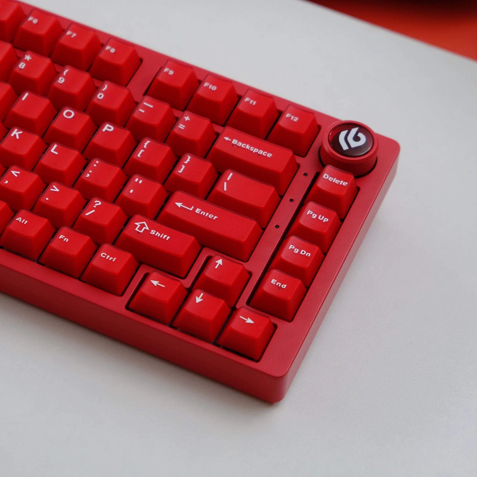 114 Aifei Keycaps Ruby Red ABS Double Shot Cherry Height for Mechanical Keyboard Translucent 6.25u 7u Anne Pro 2 GK61 Game PC