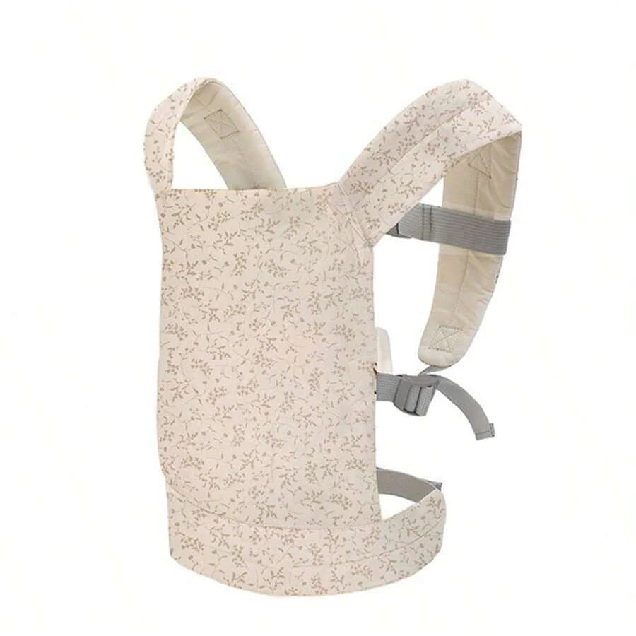 1Pc Toddler Doll Carrier, Pet Carrier, Adjustable Baby Carrier for Infants and Toddlers, Multifunctional Pretend Play Doll Double Ring Carrier, Suitable for Children Aged 3-6, Toy Backpack.