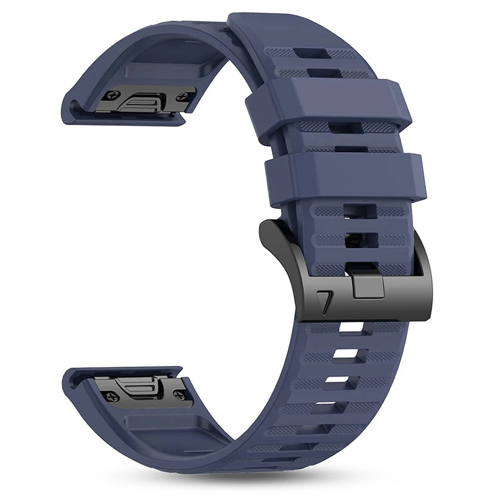 Fenix8 Watch Band For Garmin Fenix 8 Pro 47mm 51mm E 7 7X 6 6X/Epix Pro/Tactix8 970 965 QuickFit 22mm 26mm Sports Silicone Strap