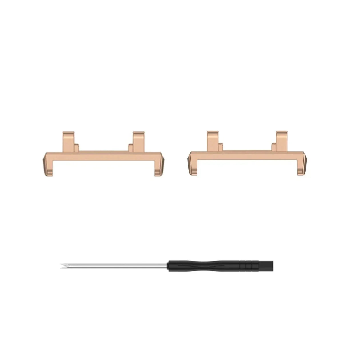 Metal Connector with Tool For Amazfit T-Rex 3 Screw Rod Watch Strap Adapter for T-Rex /T-Rex Pro/T Rex 2 Smartwatch Accessories
