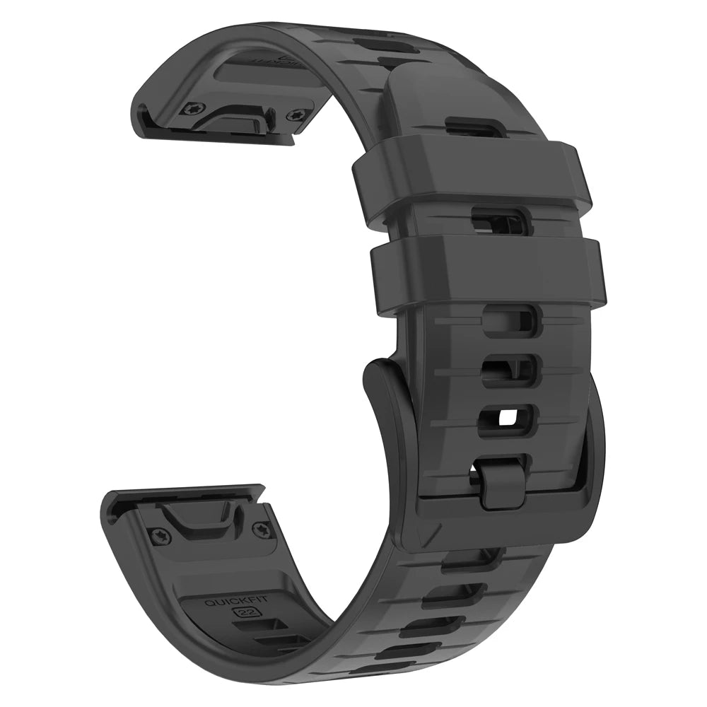 Sport Strap Silicone Watch Band 22mm 26mm For Garmin Fenix 8 Pro E 7 7X 6 6X 5 5X Plus Quick Release Bracelets Women Men Correa