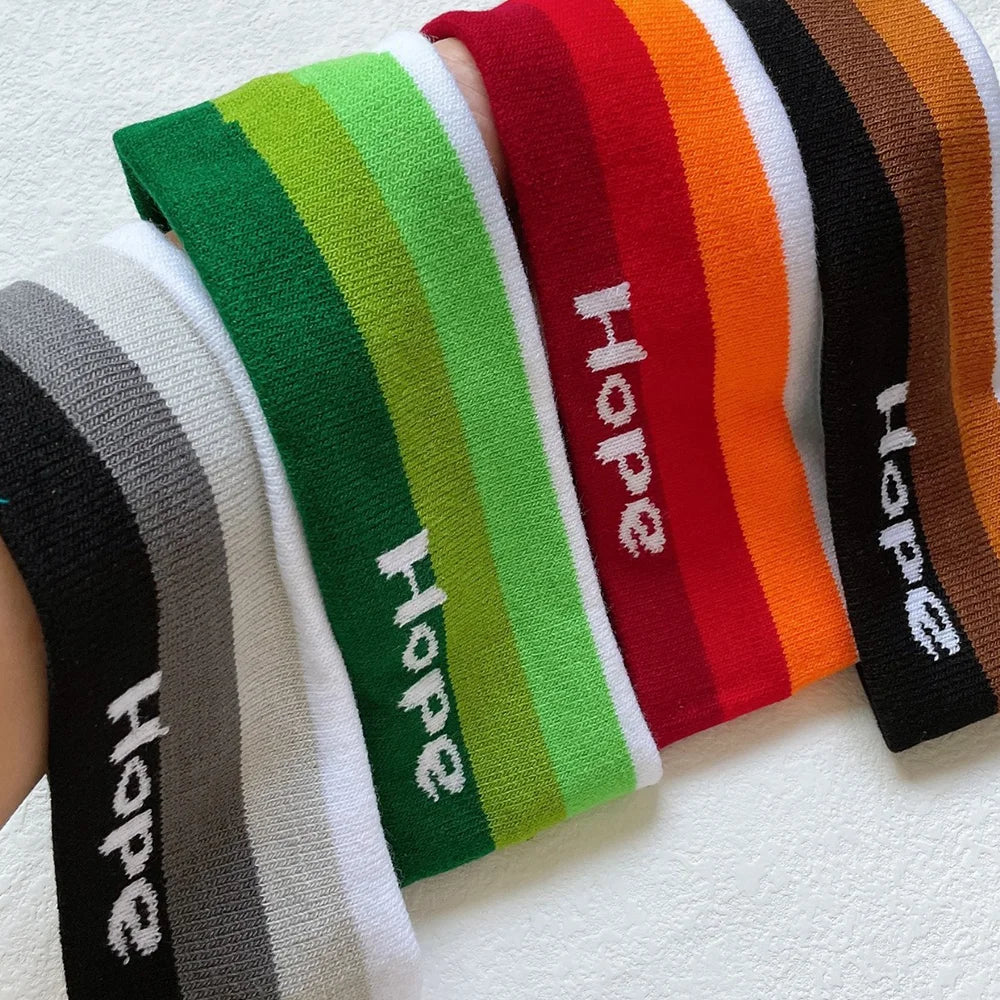1PCS Sweat Band Sports Headband Fitness Sweat-Absorbing HairBand Yoga Jog Running Makeup Bath Headscarf Hair Accessories Unisex