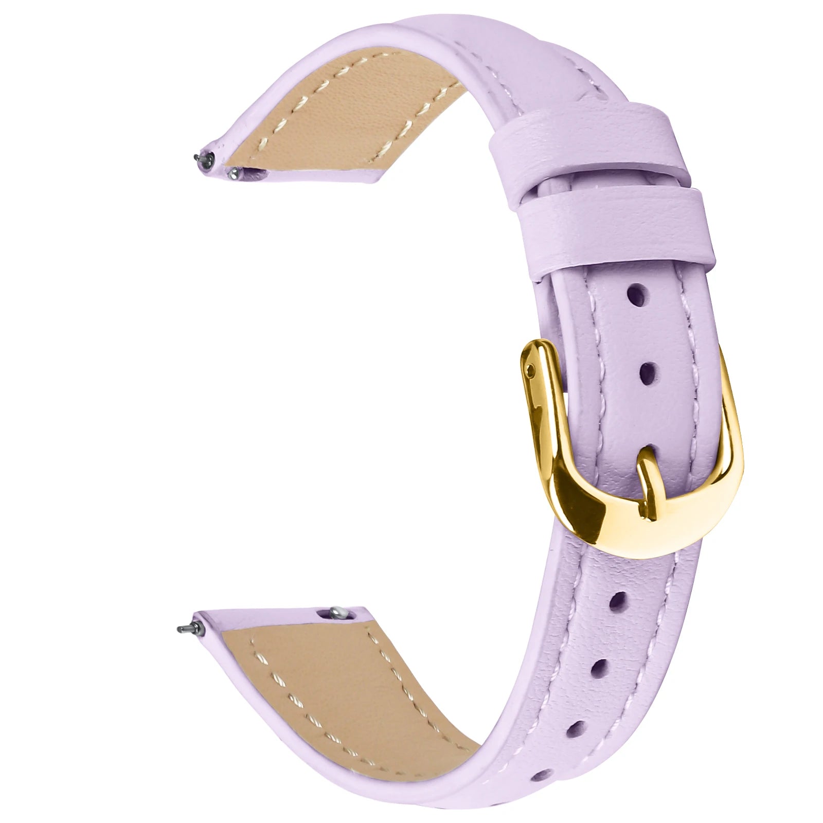 Leather Bracelet Band Suitable for Huawei Watch GT6 GT5 GT4 41mm with Metal Buckle Suitable for Huawei Watch 5/GT5pro 42mm
