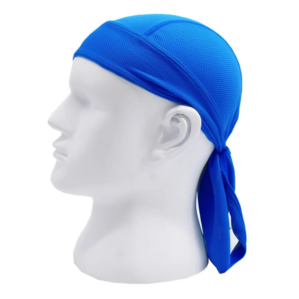 Cycling Headscarf Spring Summer Men Women Breathable Hiking Scarf Outdoor Tourism Pirate Hat Sports Sun Protection Headscarf