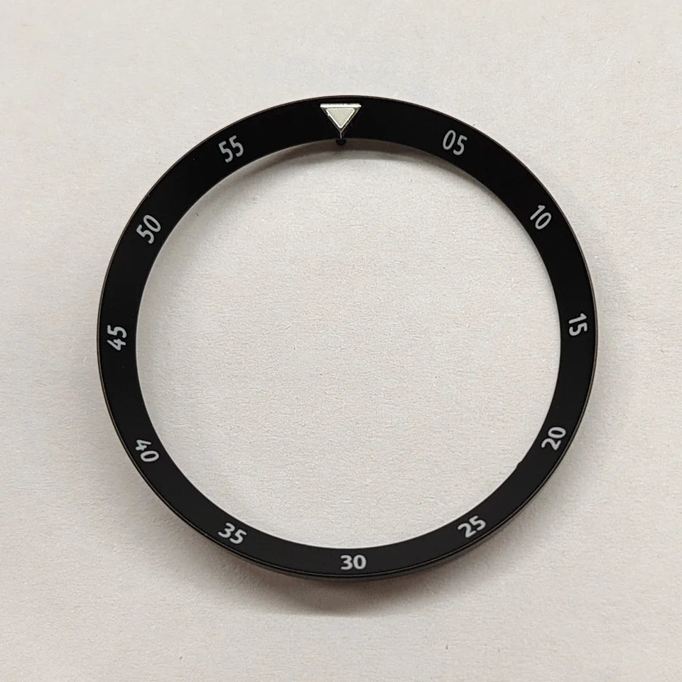 27.5-31.3mm Watch Chapter Ring Dial Case Mod Parts Arabic 316L Stainless Steel/Plastic For AP Royal Oak Universal Replacement
