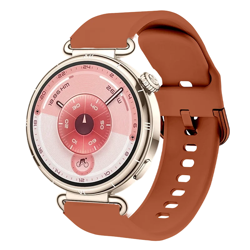 18mm Universal Band for Huawei GT6 5 4 41mm Colorful Buckle Men Women Replacement Strap for Hauwei GT5 Pro 42mm GT6 41mm Strap