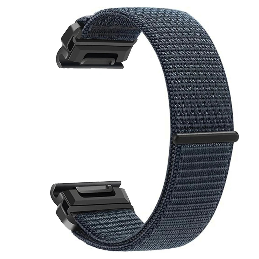 26mm 22mm Nylon QuickFit Strap For Garmin Fenix 8 8Pro E 7 7X 6 6X 5X/Forerunner 970 965/Enduro 3/Instinct 3 2X Sport Watch Band