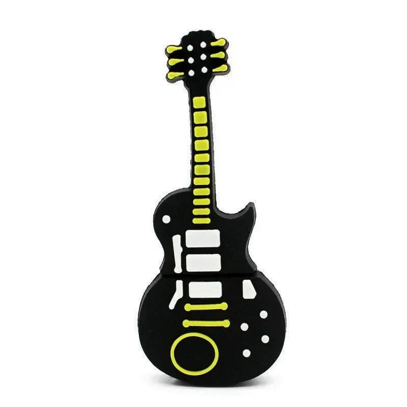 JASTER Music Model USB Flash Drive Guitar Pen Drive Violin Pendrive Cello Memory Stick Beth U Disk Free Key Chain 16GB 32GB 64GB
