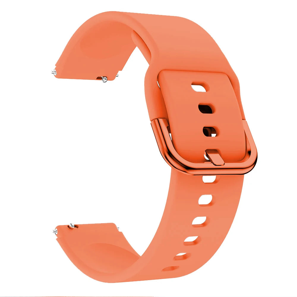 18mm Universal Band for Huawei GT6 5 4 41mm Colorful Buckle Men Women Replacement Strap for Hauwei GT5 Pro 42mm GT6 41mm Strap