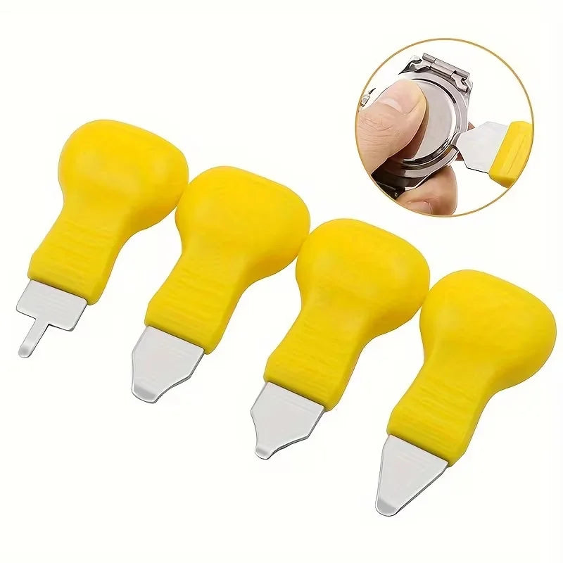 Watch Case Opener Tool, Portable Watch Back Opener for Professional Watchmakers & Home Repair, Bergeon Style