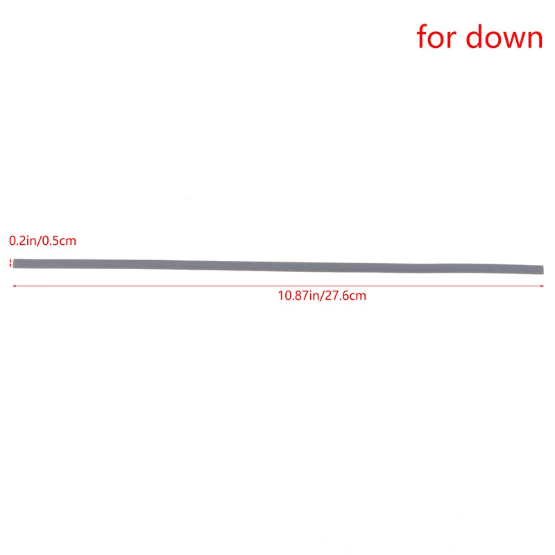 1/2Pcs Laptop Rubber Strip For HP Elitebook 840 G7 G8 845 G7 G8 Bottom Case Foot Pad Surface Laptop Rubber Feet Strips