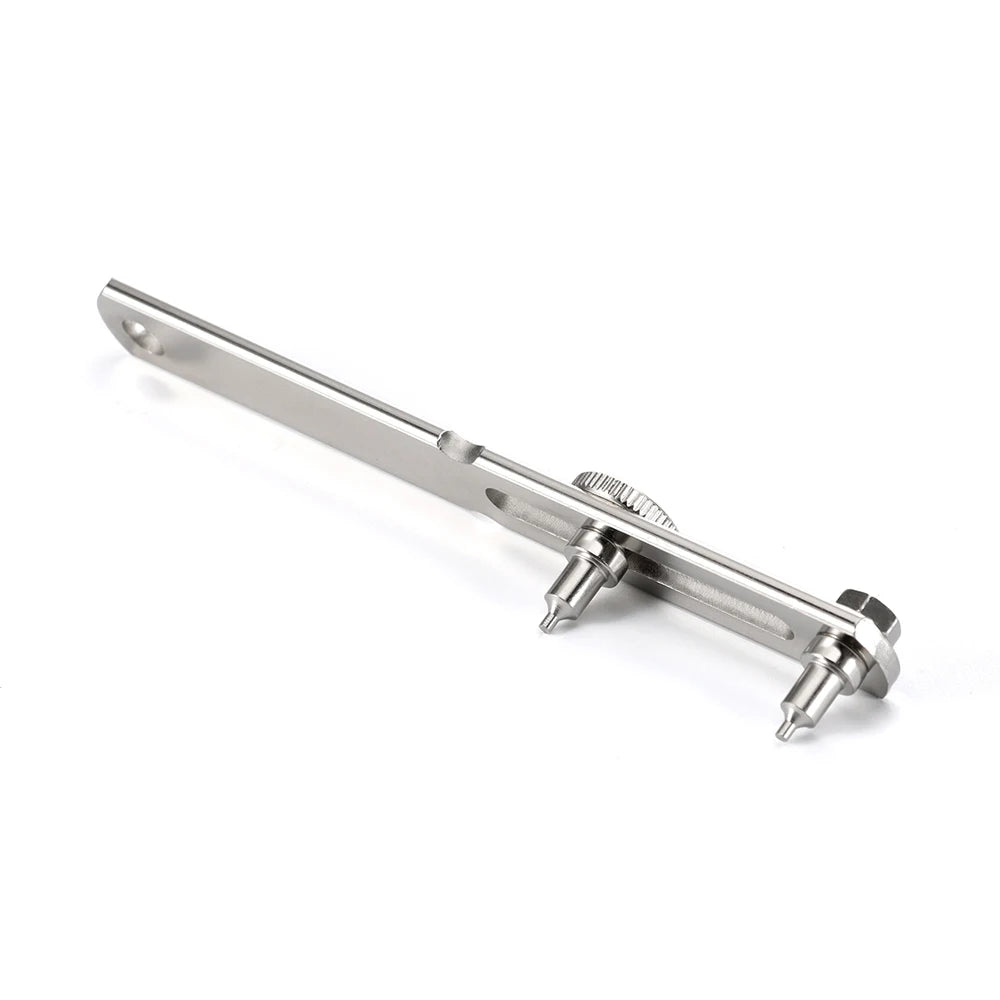 1 Set Adjustable for Watchmaker Repair Tool Watch Back Case Cover Holder Remover Opener Safety Stainless Steel Watch Accessories