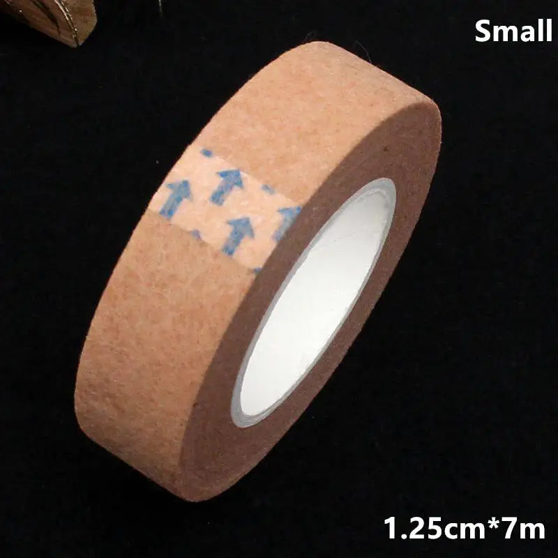New PE/Non-woven Fabric Facial Tape Breathable Professional Cosplay Makeup Tape Transparent Lift  Double Eyelid Tape Makeup