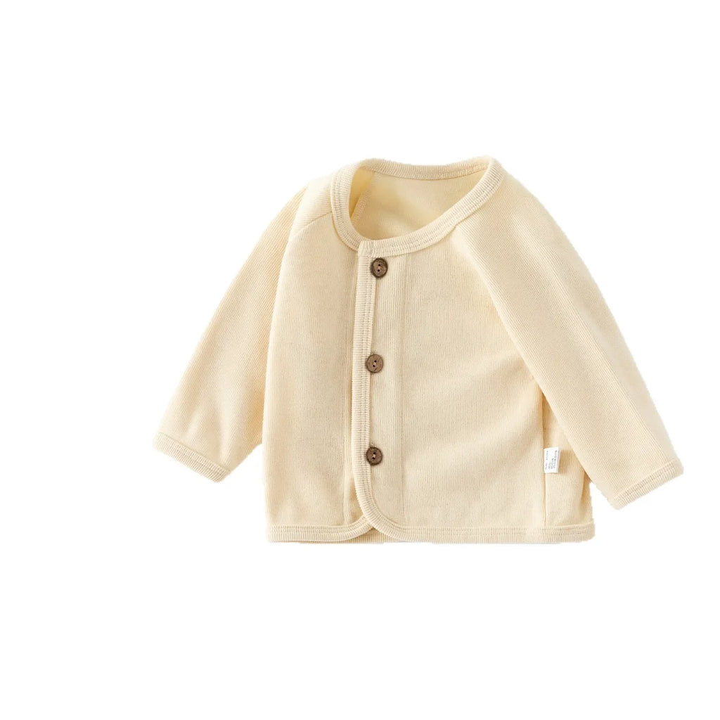 Baby CardiganUltra-Soft Spring & Autumn Knitwear for Infants & Toddlers - Chic, Comfortable