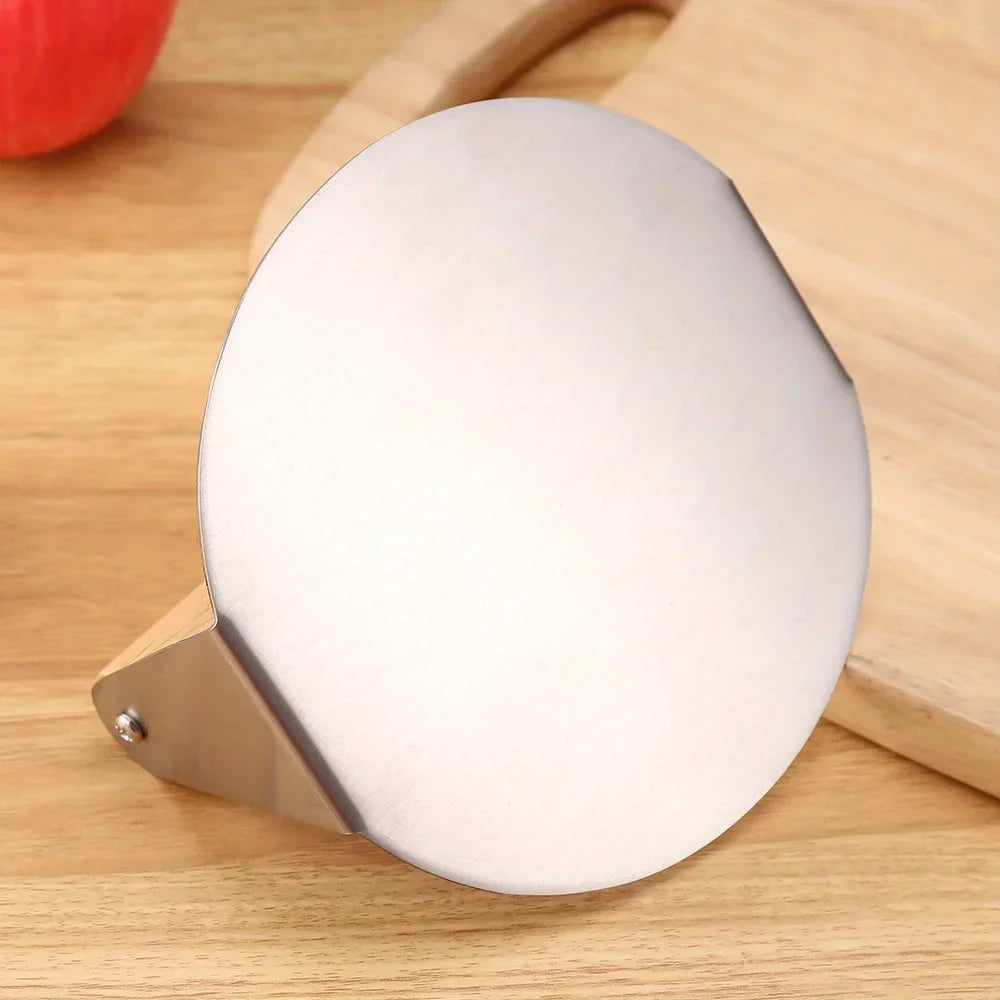 Stainless Steel Smash Burger Press Hamburger Patties Meat Masher Circular Meat Press Mold for Deli Meats Kitchen Accessories