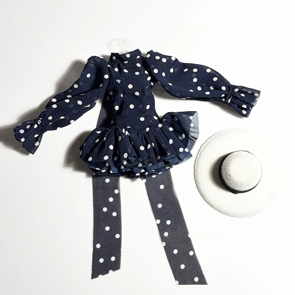 2026 New Xianxian Doll Clothes Set High-end Wear Suit Coat Top Skirt Princess Exquisite Makeup Dress Up Toys Doll Accessories