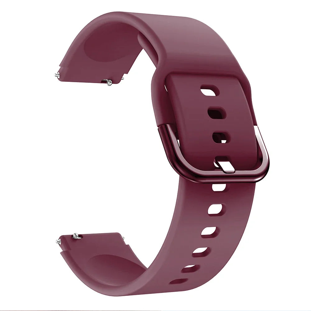 18mm Universal Band for Huawei GT6 5 4 41mm Colorful Buckle Men Women Replacement Strap for Hauwei GT5 Pro 42mm GT6 41mm Strap