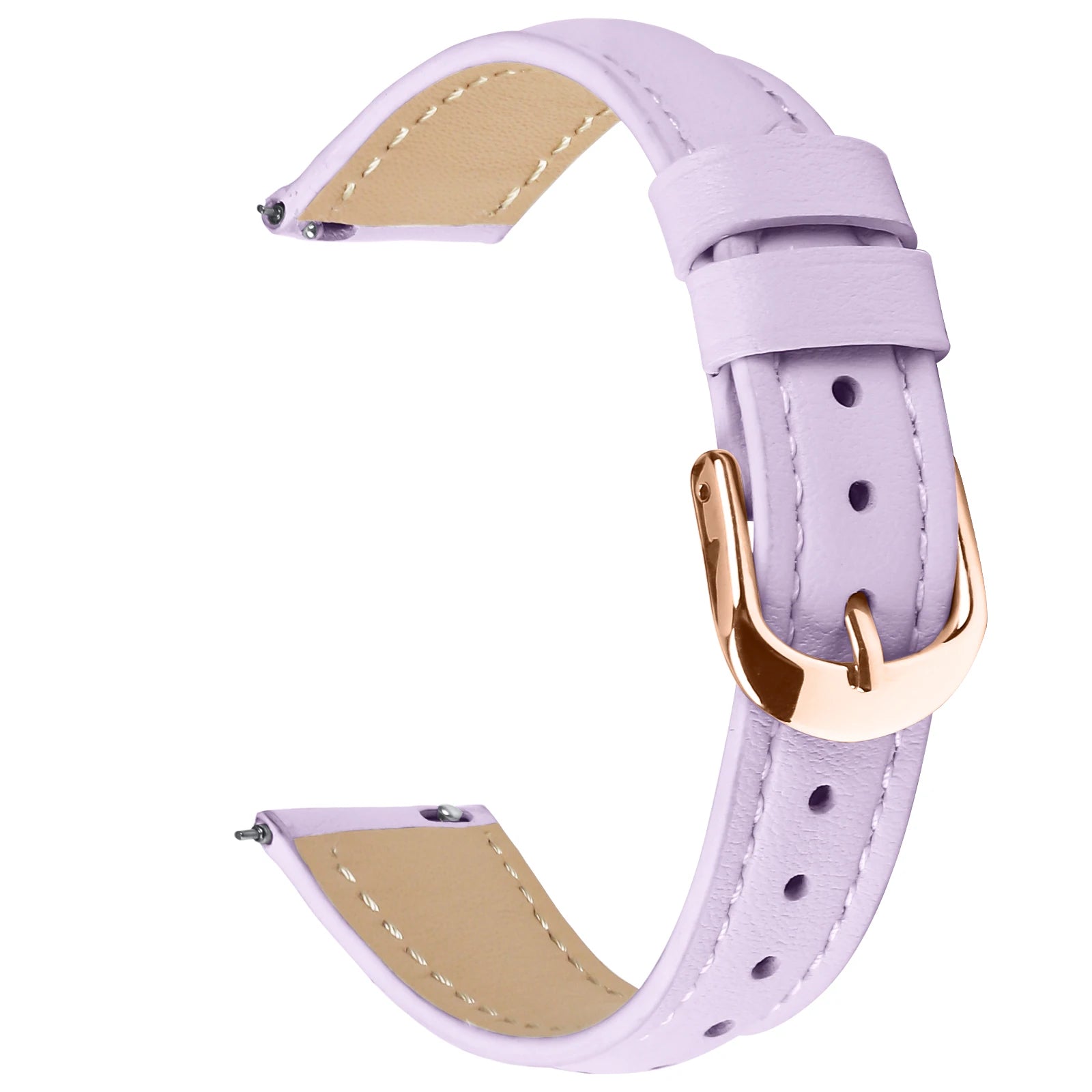 Leather Bracelet Band Suitable for Huawei Watch GT6 GT5 GT4 41mm with Metal Buckle Suitable for Huawei Watch 5/GT5pro 42mm