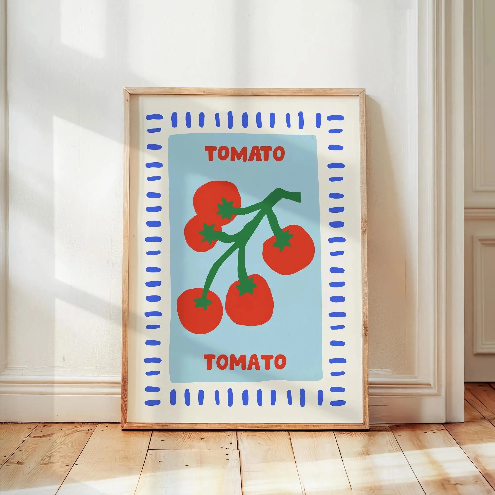 Retro Limon Cello Lemon Fruit Canvas Print Positano Lemon Strawberry Fruit Market Poster for Modern Bedroom Kitchen Home Decor