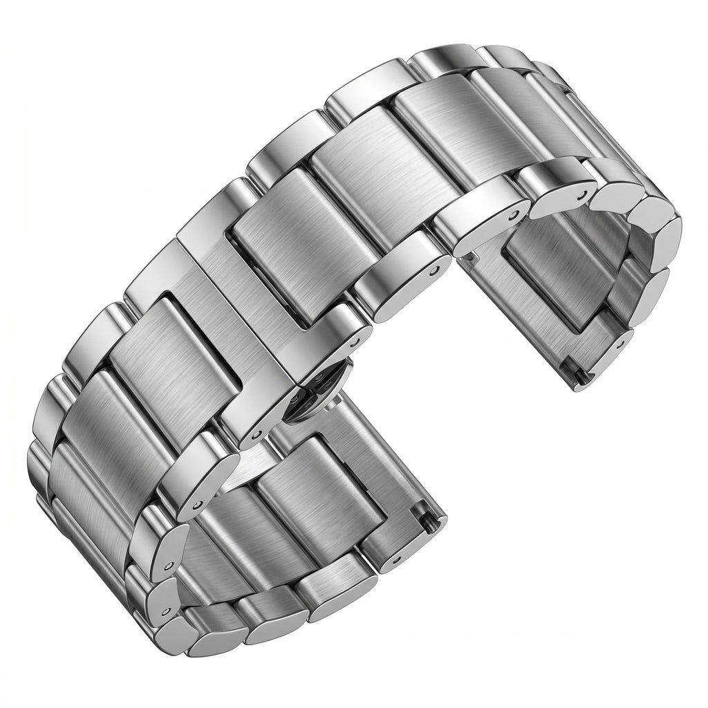 Solid Stainless Steel Watch Band 18 20 21 22 23 24mm Metal Bracelet Replacement Strap Men Women Wristband Accessories