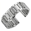 Solid Stainless Steel Watch Band 18 20 21 22 23 24mm Metal Bracelet Replacement Strap Men Women Wristband Accessories