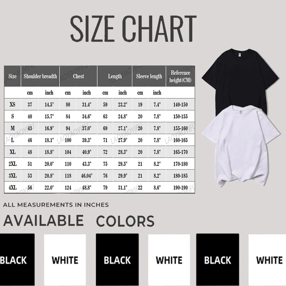 Mens T Shirts Reduced Text Japanese Letter Print Drinkers T-shirt Casual Fashion Unisex O-neck Tops Alcohol Lover's Tshirts