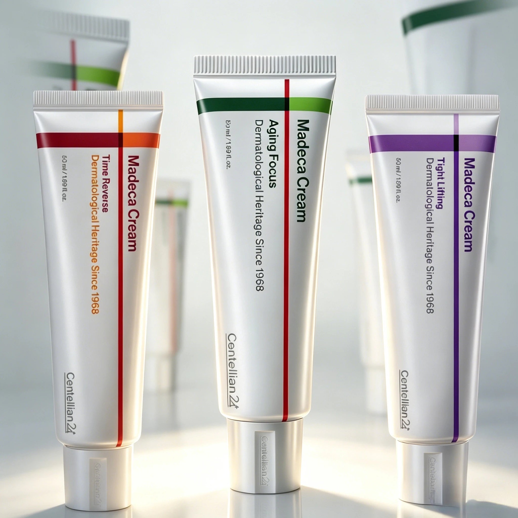 24 PDRN Madeca Cream 360° Shot PDRN Active Serum Time Reverse Firming Moisturizer Repair Skin Barrier Skin Regeneration Skincare