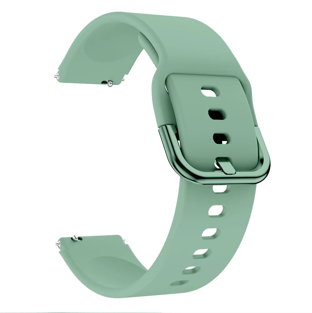 18mm Universal Band for Huawei GT6 5 4 41mm Colorful Buckle Men Women Replacement Strap for Hauwei GT5 Pro 42mm GT6 41mm Strap
