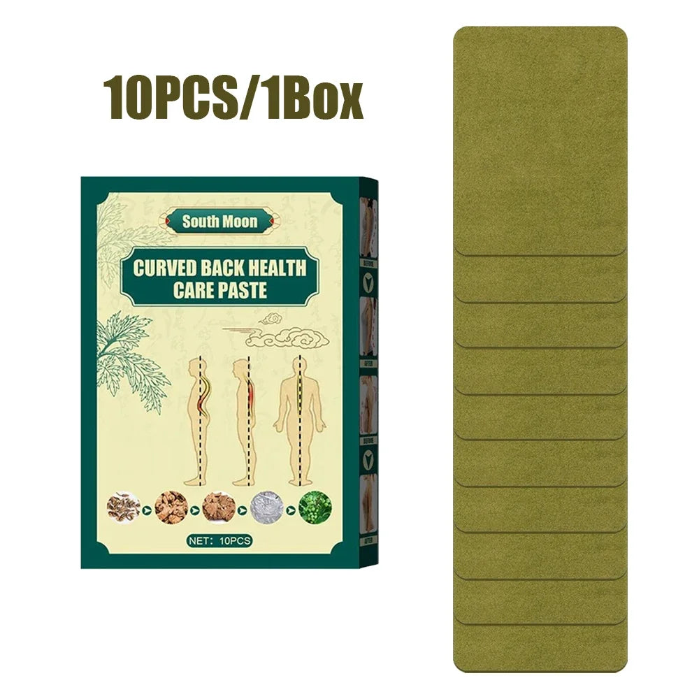 10-30PCS Lumbar Vertebra Patch Back Waist Self-heating Paste for Running Yoga Fitness Exercise
