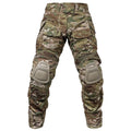 SINAIRSOFT G3 Combat Pants with Knee Pads Tactico Trousers MC gen3 Outdoor Hunting Camouflage