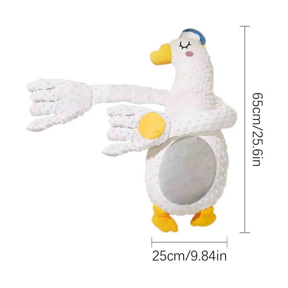 Patting Hand for Baby Sleep Patting Sleeping Pillow Baby Back Patter for Sleep Remote Control Animal Shape Nursery Decor Startle