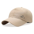 Casual Quick Dry Summer Baseball Cap Breathable UV Protection Sun Hats Adjustable Sports Cap Men Women