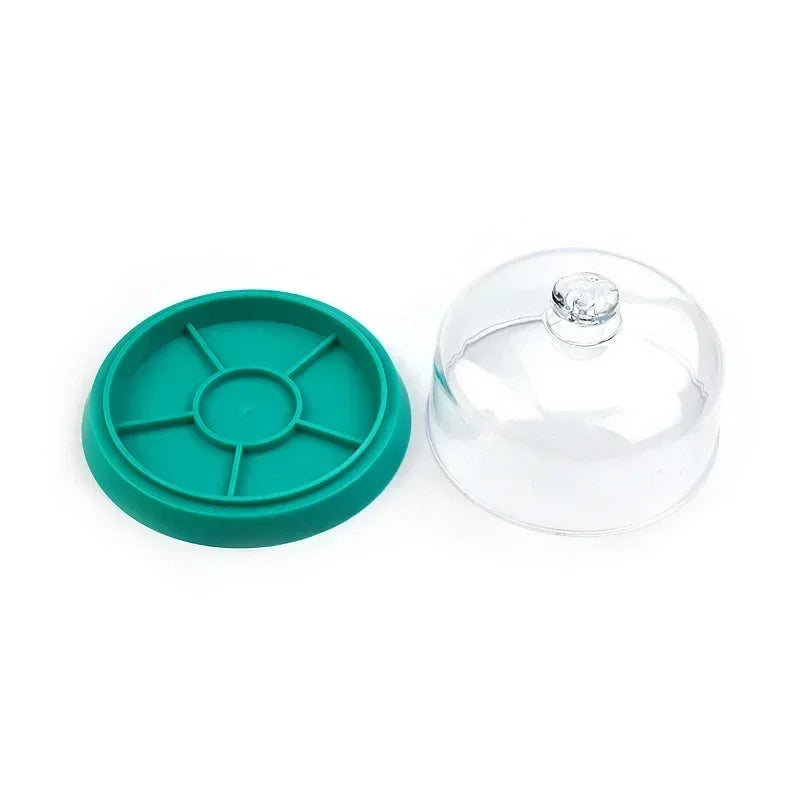 1/2pcs Watch Dust Sheet Cover with Tray Watch Movement Repair Tool Jewelry tools Spare Protector Watchmaker Repair Tool