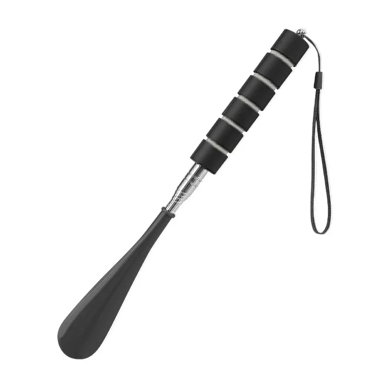 Stretchable Long Shoe horns 30cm-71cm Metal Shoehorn pregnant woman elderly Shoe spoon household Shoe spatula 1Pcs/2Pcs