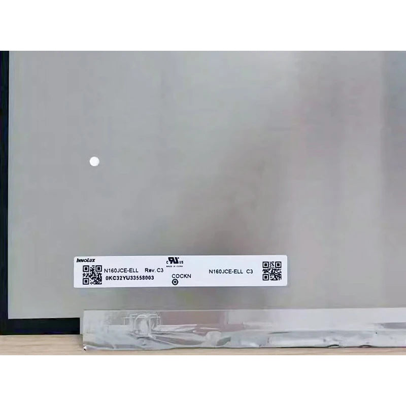 16" LCD Screen NV160WUM-N48 N160JCE-ELL For Lenovo IdeaPad Slim 3 16ABR8 16IAH8 16IRH8 16IRU8 16IRU9 Display Matrix Panel WUXGA