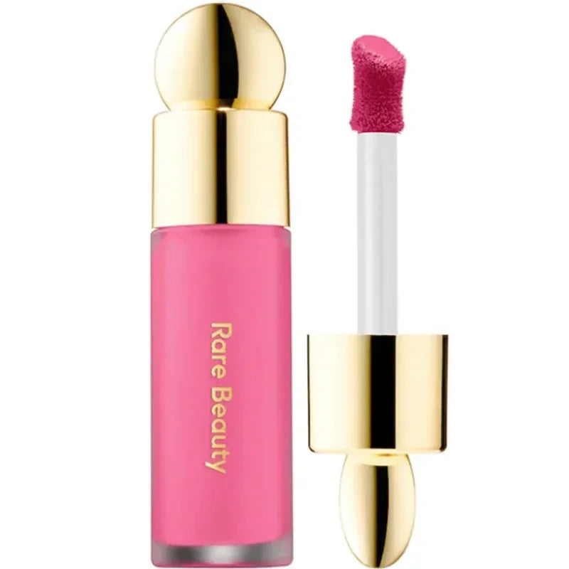 Rare Beauty Long-lasting Ultra-pigmented Liquid Blush Mistake-proof Seamless Airy Lightweight Worth Virtue Hope Joy Blush Makeup