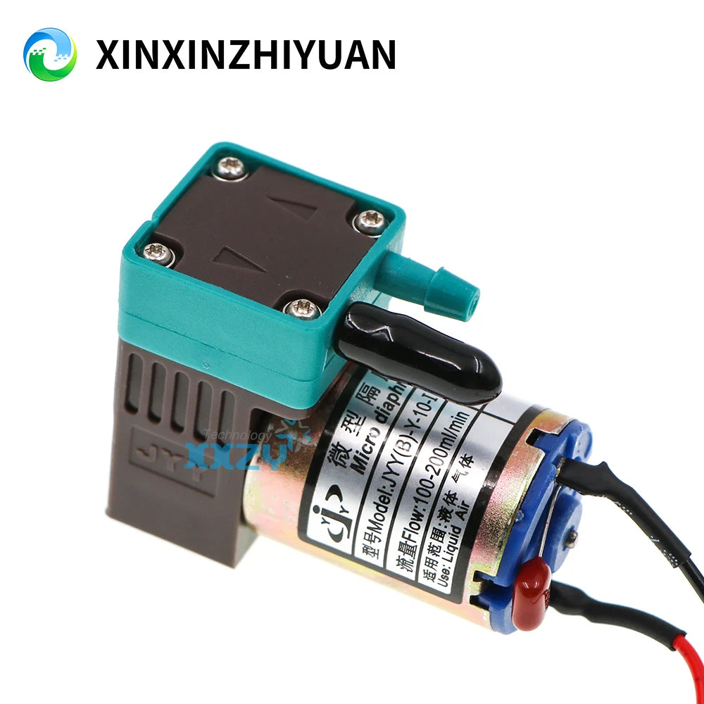 JYY(B)-Y-10-I Small Ink Pump for Wit-color Gongzheng Allwin Inkjet Printer 3W 24V 100ml-200ml Micro Diaphragm Pump