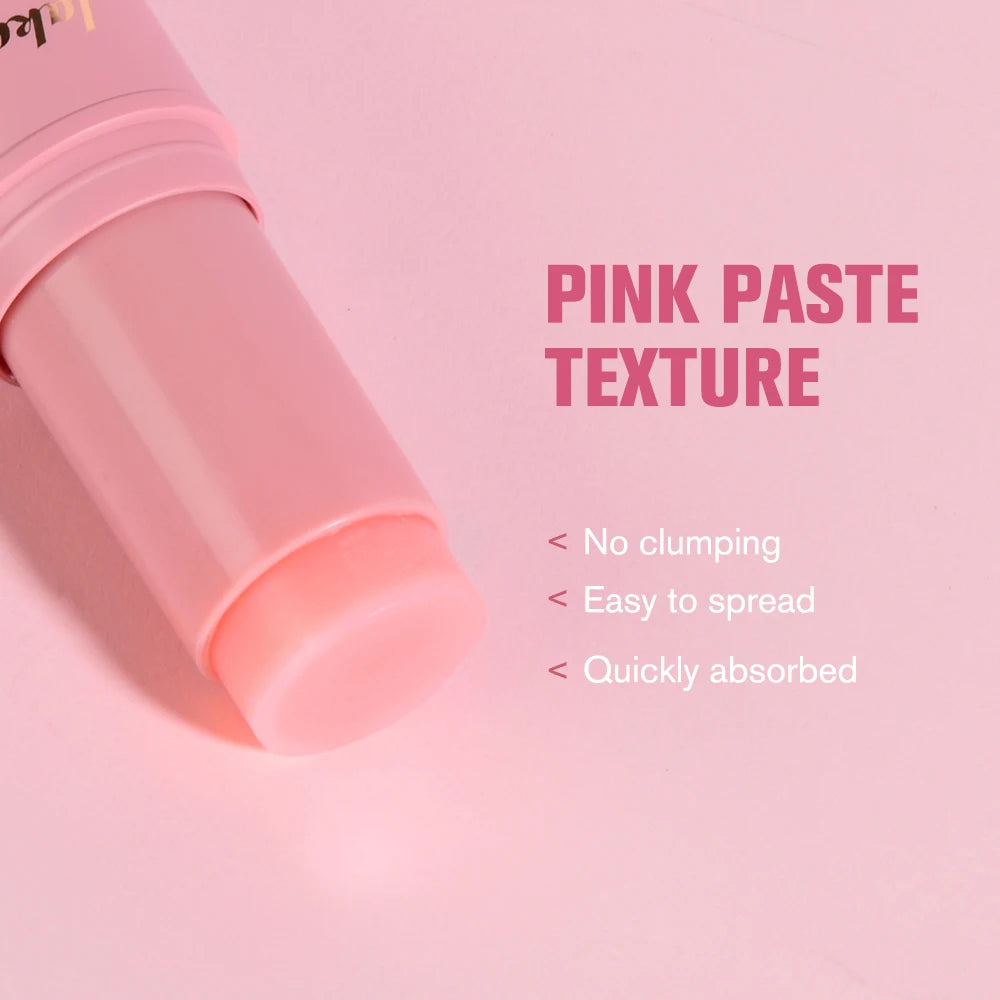 Pink Hydrating Stick Deep Hydrating Facial Skin Multi-functional Long-lasting Brightening Smooth Wrinkle Stick Skin Care Makeup
