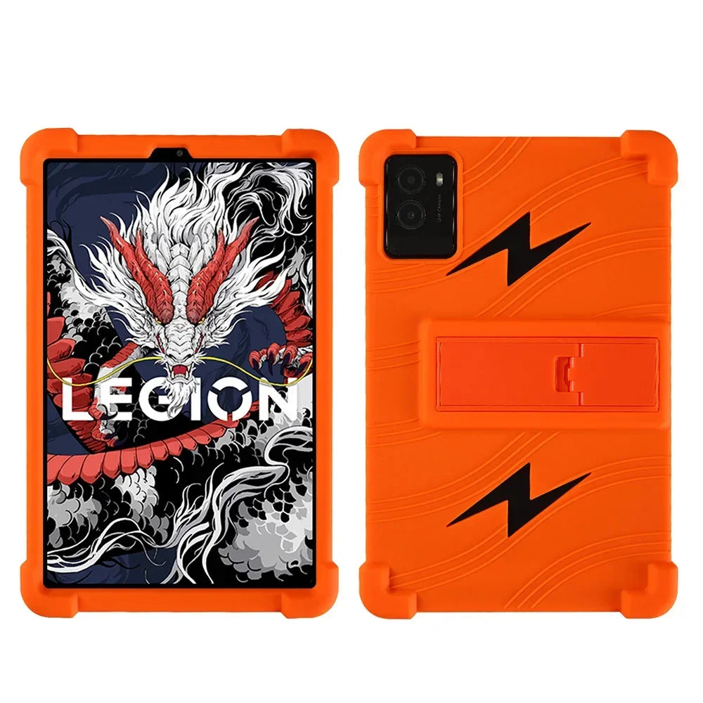 For Lenovo Legion Y700 2025 Game Tablet Coat Shockproof Cover Y700 3rd Gen 8.8inch TB321FU Soft Silicon Stand Protective Shell