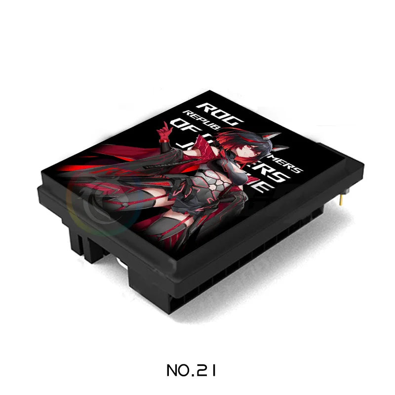 DIY Customizable ATX 24 Pin to 90 Degree Power Plug Supply Cable,Motherboard Connectors Modular Mounting