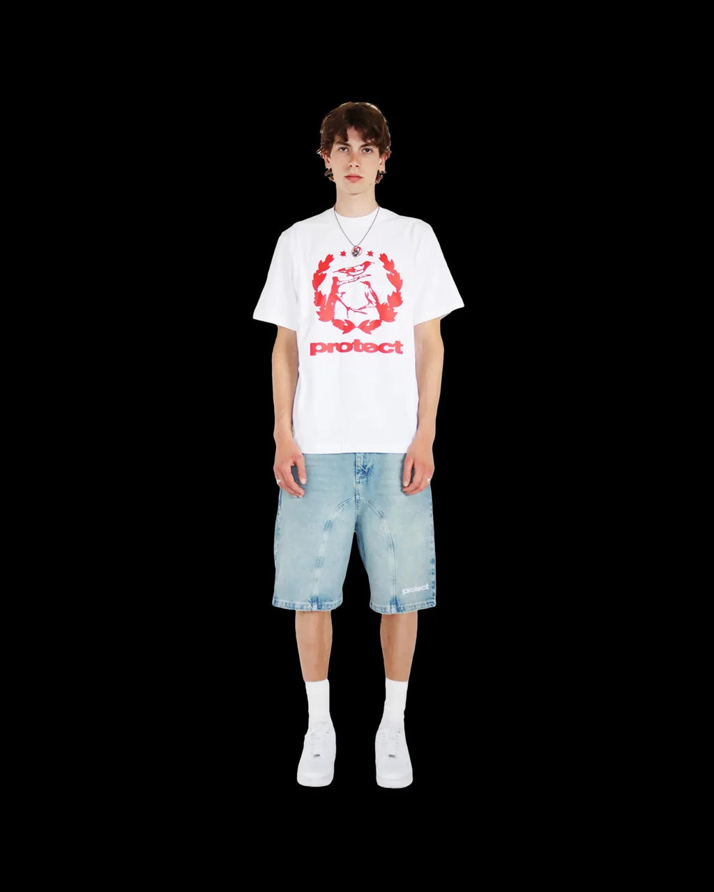 Vintage Y2k Men Women Harajuku Short Jeans Washed Embroidery American Retro Man Denim shorts Summer Loose Hip Hop Streetwear