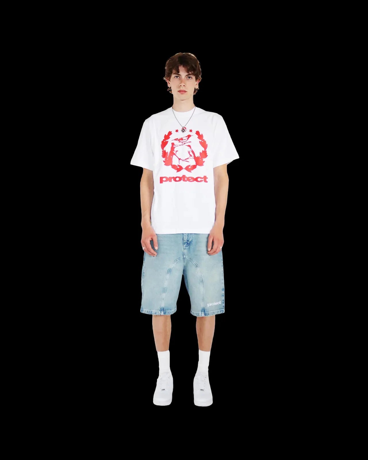 Vintage Y2k Men Women Harajuku Short Jeans Washed Embroidery American Retro Man Denim shorts Summer Loose Hip Hop Streetwear