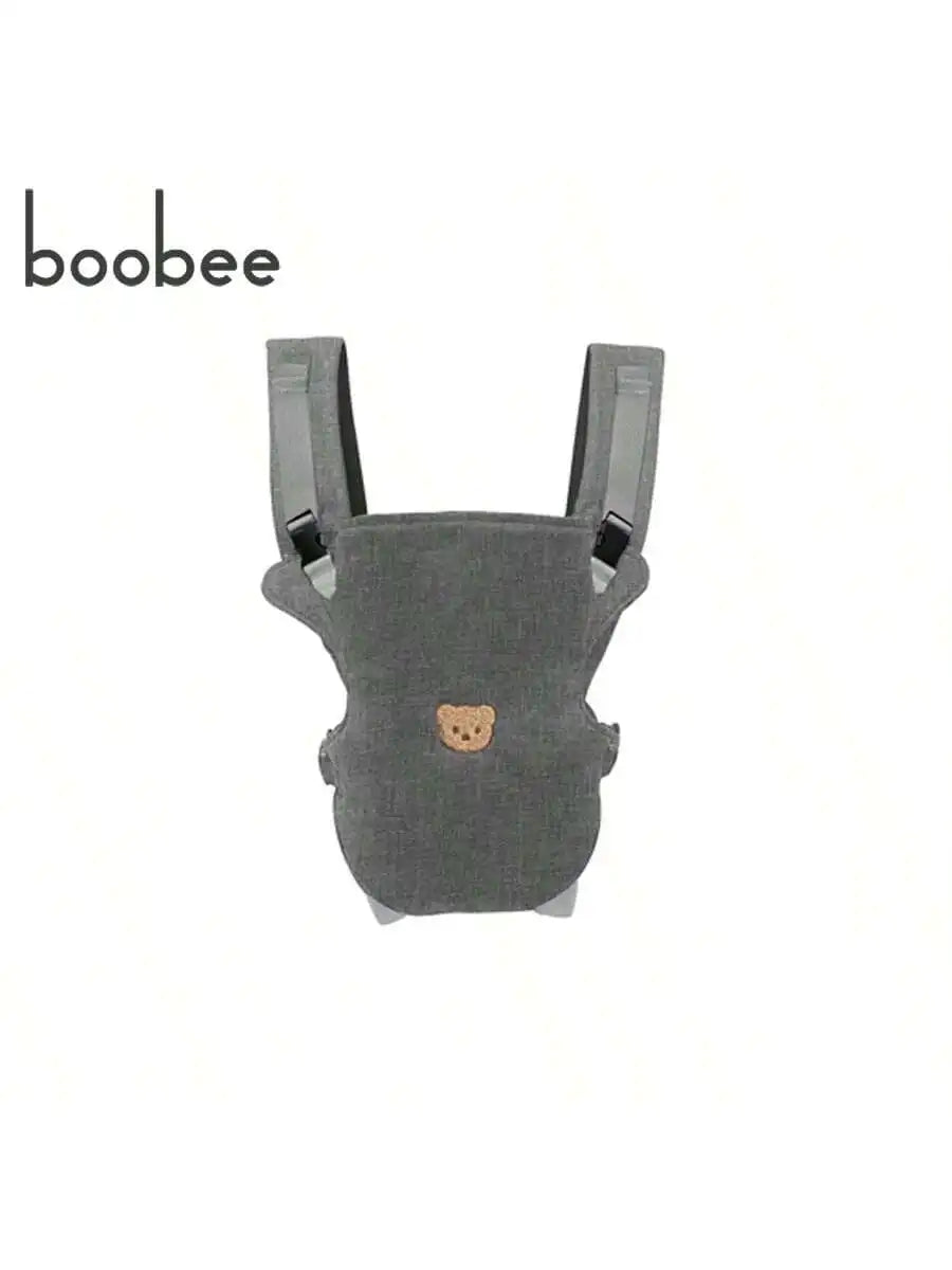 1-Piece Ergonomic Multifunctional Baby Carrier - 4-in-1 Portable Baby Travel Gear, with Adjustable and Comfortable Front and Back Straps, the Perfect Baby Shower Gift for Your Baby.
