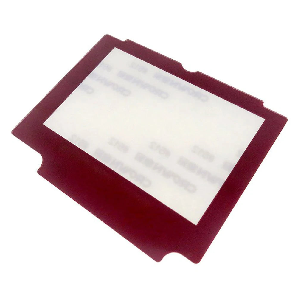 For GBA SP Plastic Glass Lens Mirror For Gameboy Advance SP Screen Scratch-Resistant Glass Mirror Accessory Replacement